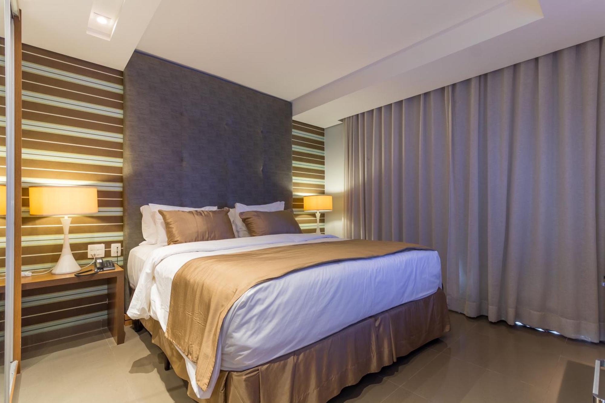 Parque Balneario Hotel Santos By Castelo Itaipava Room photo A bedroom at the hotel